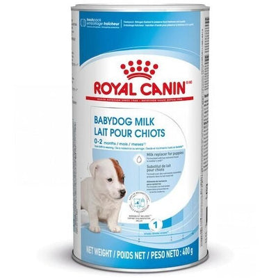 Royal Canin Baby Dog Milk – Lait maternisé pour chiot 400 g – La Passion Canine Maroc