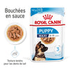 Royal Canin Maxi Puppy – Pâtée chiot grande race en sauce 140 g