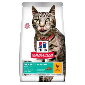 Hill's Science Plan Perfect Weight – Croquettes chat 2,5 kg – La Passion Canine Maroc