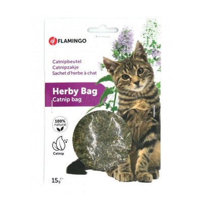 Sachets rechargeables d'herbe à chat (catnip) – La Passion Canine Maroc