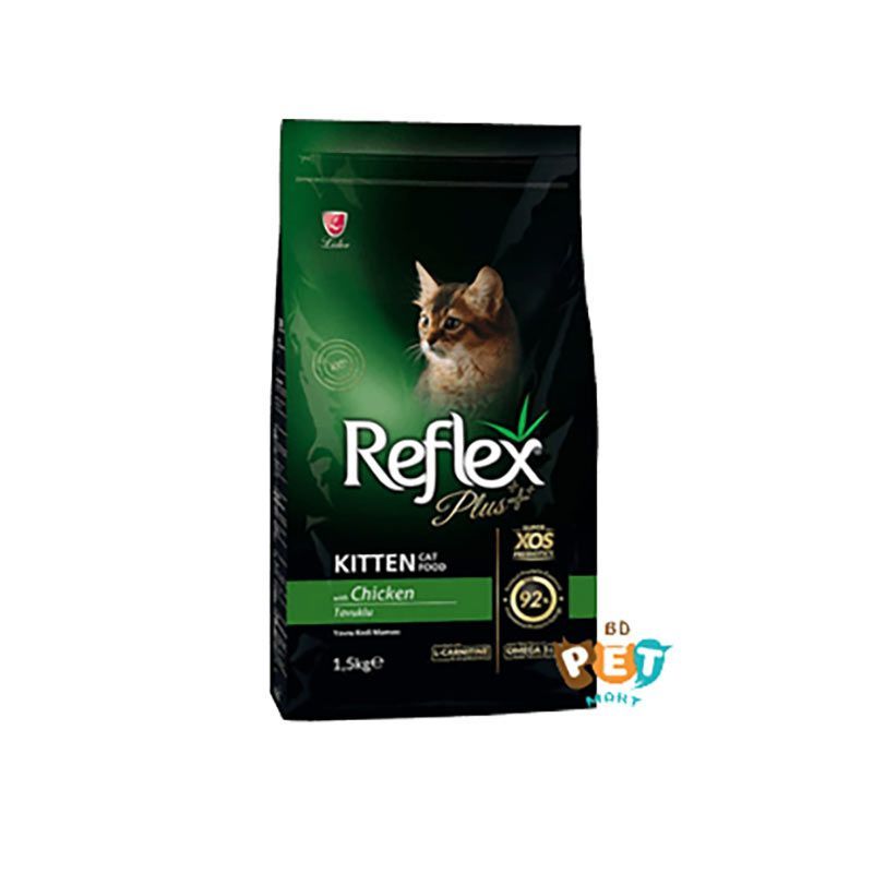 Reflex Kitten Poulet 1,5 Kg
