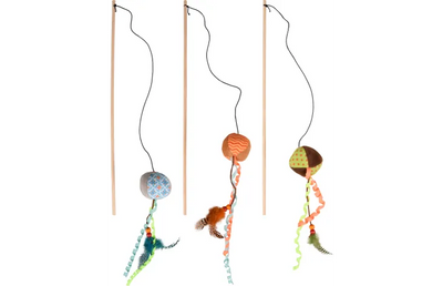 Jouet Kirk Canne √Ä P√™che Balle Plusieurs Couleurs