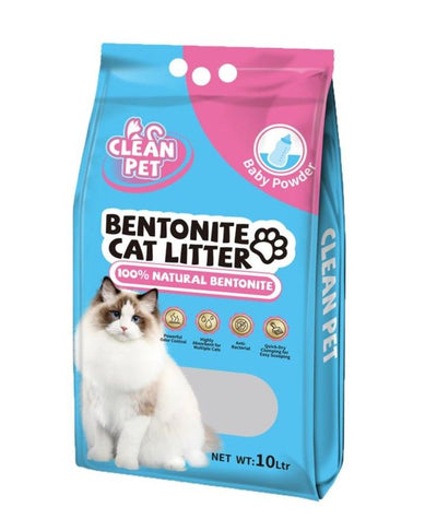 Proline Clean Pet – Litière chat parfumée poudre de bébé – La Passion Canine Maroc