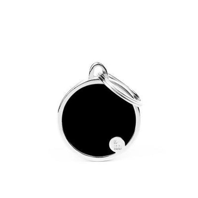 Basic Handmade Black Circle