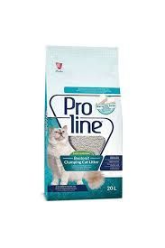 Proline – Litière pour chat parfum savon de Marseille 20 L – La Passion Canine Maroc