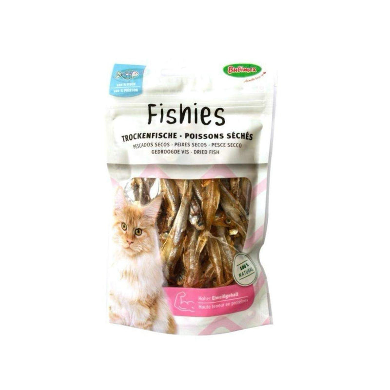 Bubimex – Poissons séchés, friandises pour chat 50 g