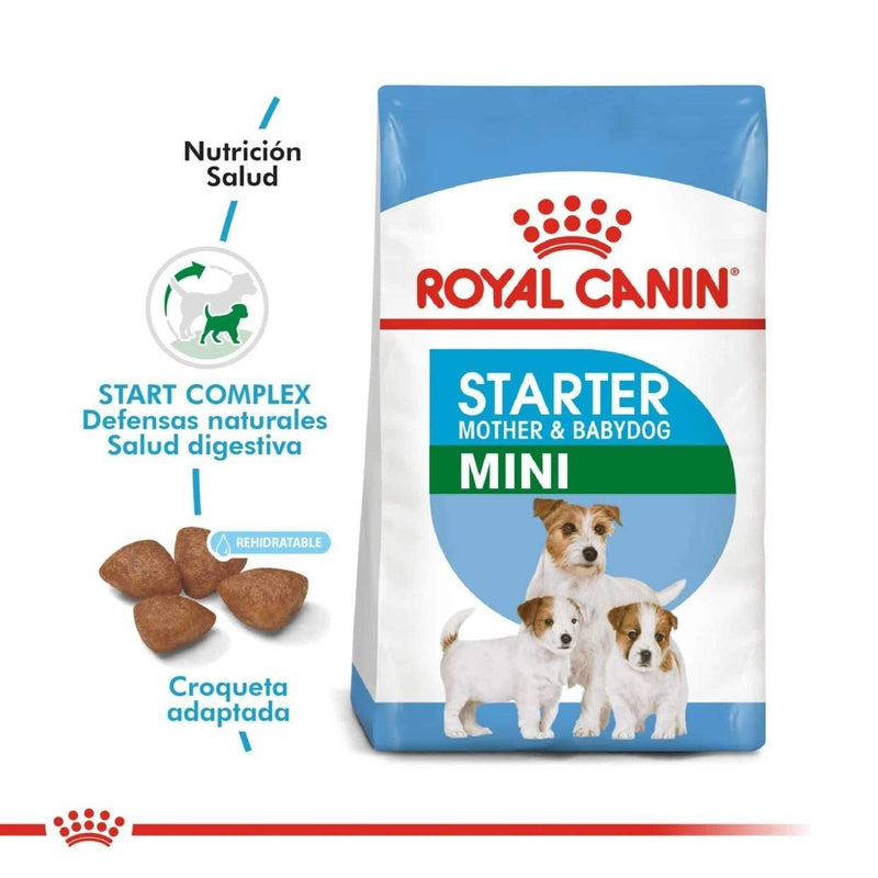 Royal Canin Mini Starter Mother & Babydog – Croquettes chiot et mère 1 kg