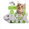 All For Paws Green Rush – Jouet chat arête de poisson à l'herbe à chat 12 g