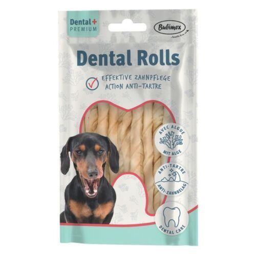 Bubimex Dental+ Os Bâtonnets Torsadé À L'algue X10