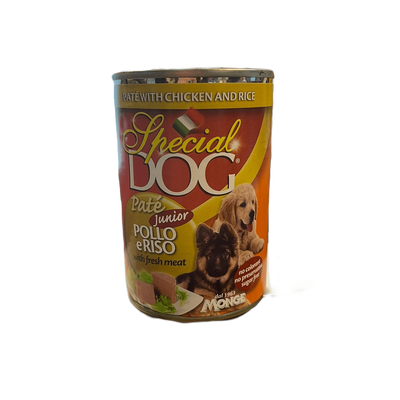 PATE POUR CHIEN JUNIOR SPESIAL DOG 400G