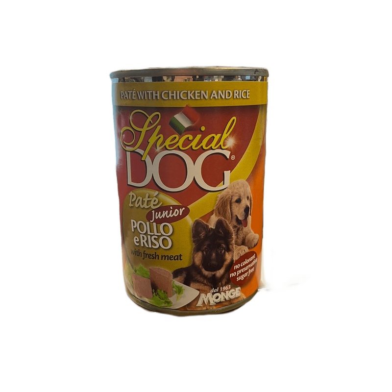 PATE POUR CHIEN JUNIOR SPESIAL DOG 400G