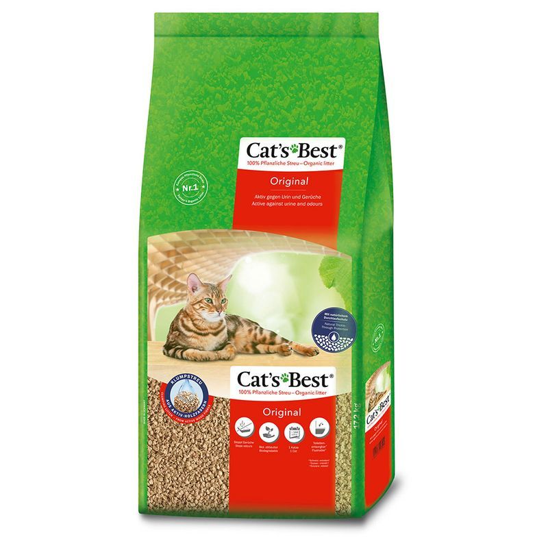 Cat's Best organic litier 5.2kg