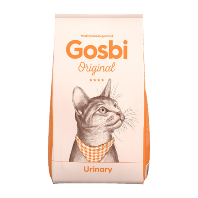 Gosbi Original Cat Urinary – Croquettes chat santé urinaire 3 kg