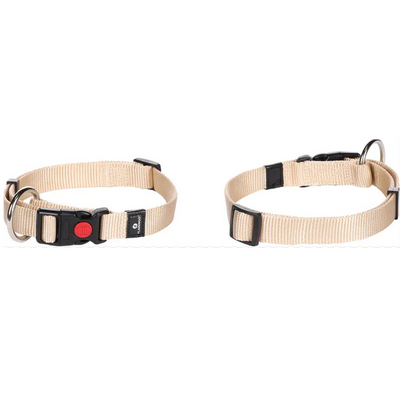 FLAMINGO¬† COLLIER ZIGGI BEIGE 40mm (04410)