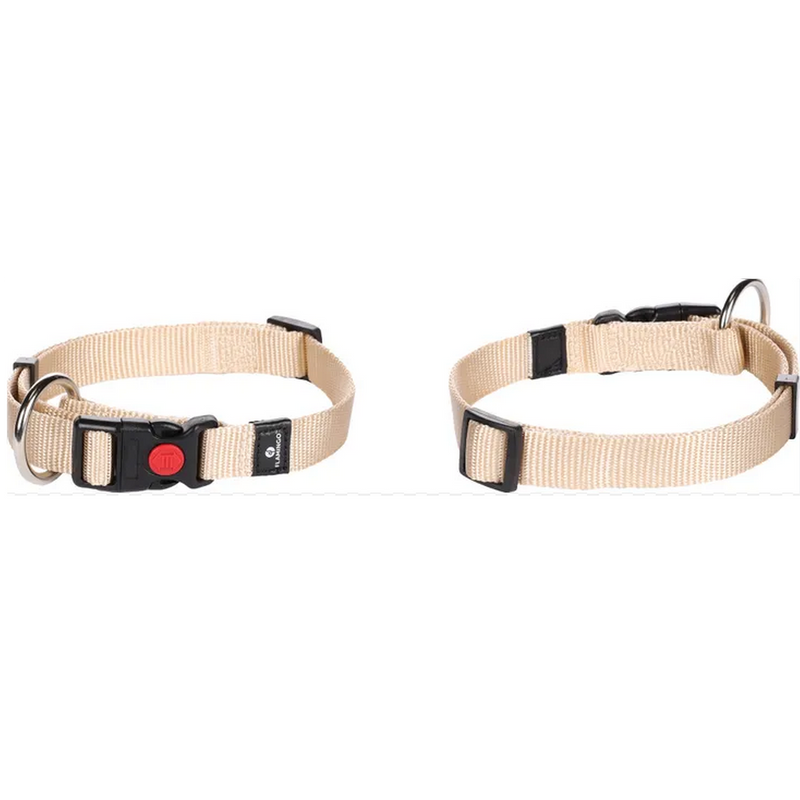 FLAMINGO¬† COLLIER ZIGGI BEIGE 40mm (04410)