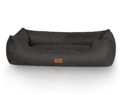 Coussin imperméable pour chien – Noir taille L – La Passion Canine Maroc