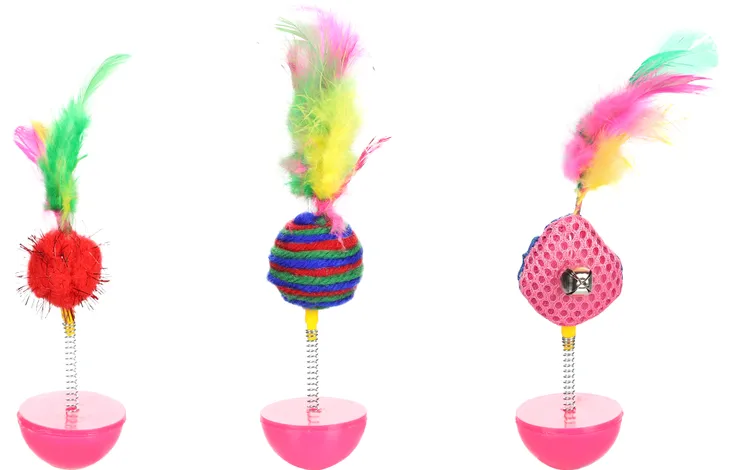Jouet pour chien multicolore