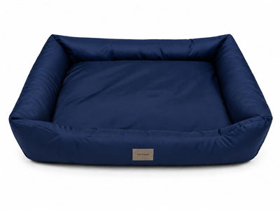 Coussin imperméable pour chien – Bleu taille XL – La Passion Canine Maroc