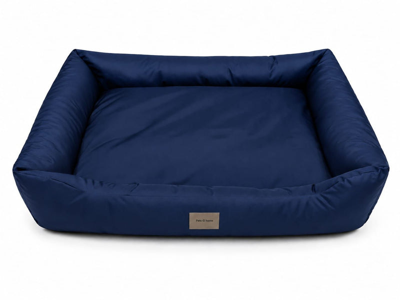 Coussin imperméable pour chien – Bleu taille XL