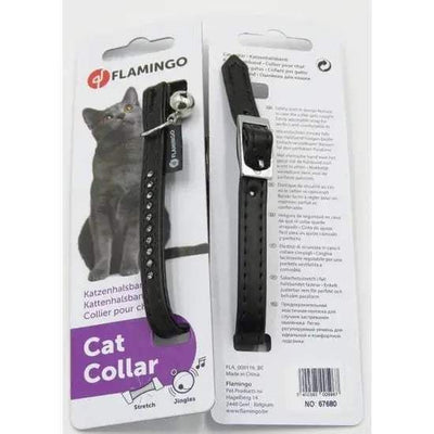 Collier pour chat noir – La Passion Canine Maroc