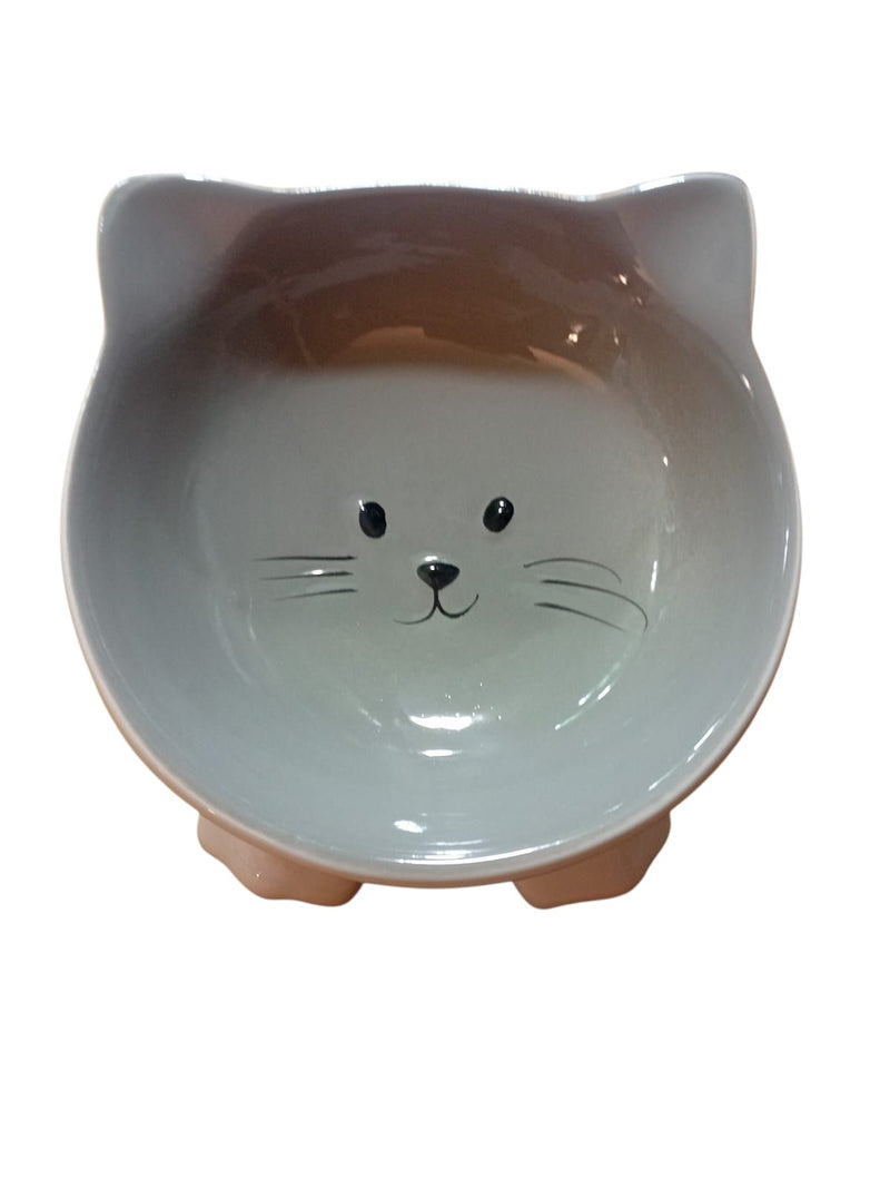 Gamelle pour chat verte 125 ml