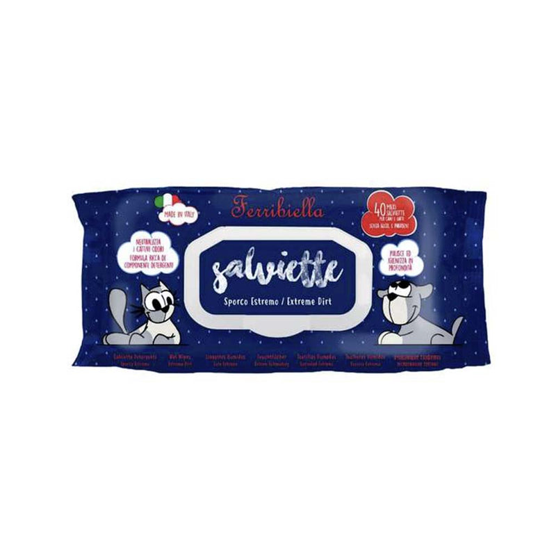 Lingette Des Salte Extrême Spécial Animaux