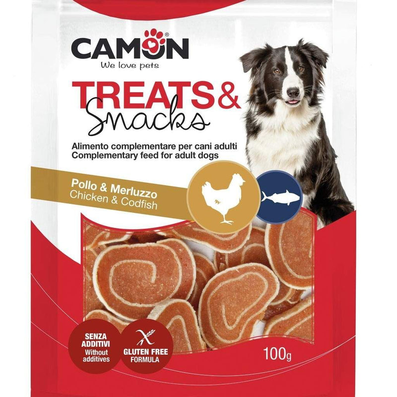 Sushis au poulet et √† la morue 100G