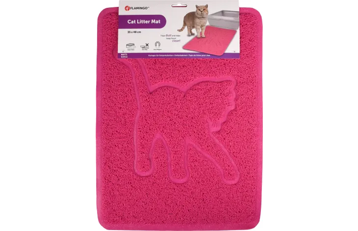 Tapis De Bac √Ä Liti√®re Rosie Matti Fuchsia