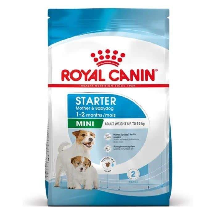 Royal Canin Mini Starter Mother & Babydog – Croquettes chiot et mère 4 kg