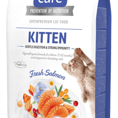Brit Care Cat Sans c√©r√©ales CHATON DIGESTION DOUCE ET FORTE IMMUNIT√â 2KG