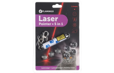 Jouet √âlectronique Laser Blanc