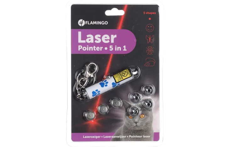 Jouet √âlectronique Laser Blanc