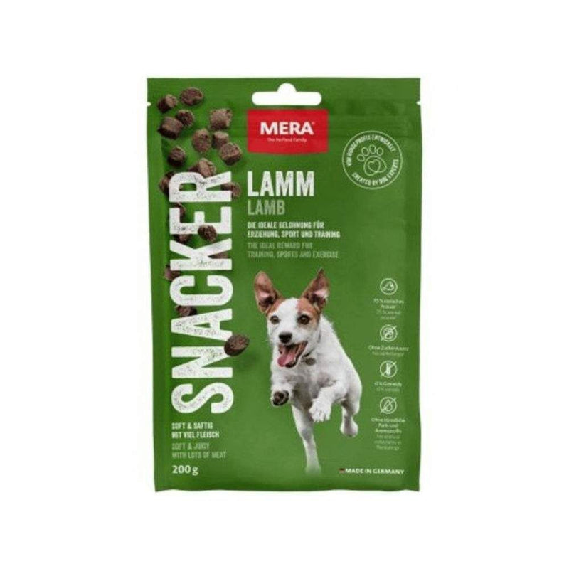 Mera Snacker – Friandises chien à l'agneau 200 g