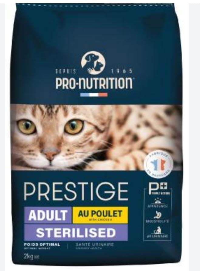 Prestige Sterilised – Croquettes chat stérilisé 2 kg