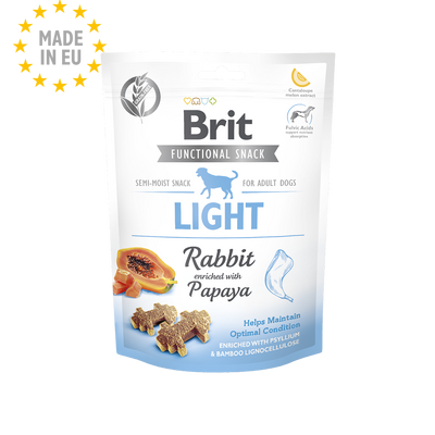 Brit Care Dog Functional Snack Light Rabbit 150G