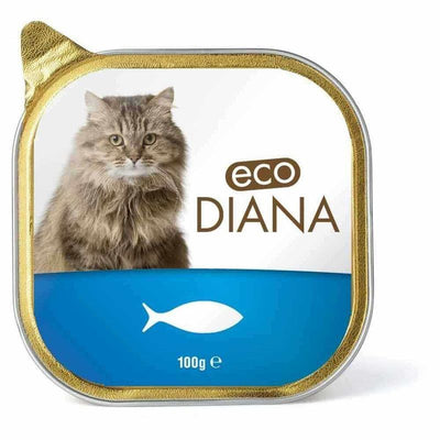 Barquette Eco Diana Au Poisson 100g