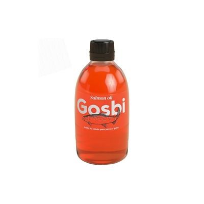 Gosbi Salmon Oil – Huile de saumon pour chien et chat 250 ml – La Passion Canine Maroc