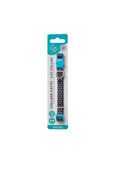 Collier pour chat noir