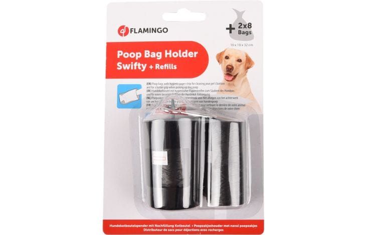 Distributeur de sacs à déjections pour chien
