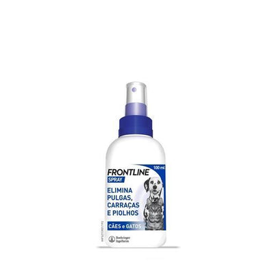 Frontline Pet Care – Spray blanchissant pour pelage chien et chat 100 ml – La Passion Canine Maroc