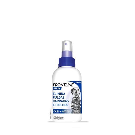 Frontline Pet Care – Spray blanchissant pour pelage chien et chat 100 ml