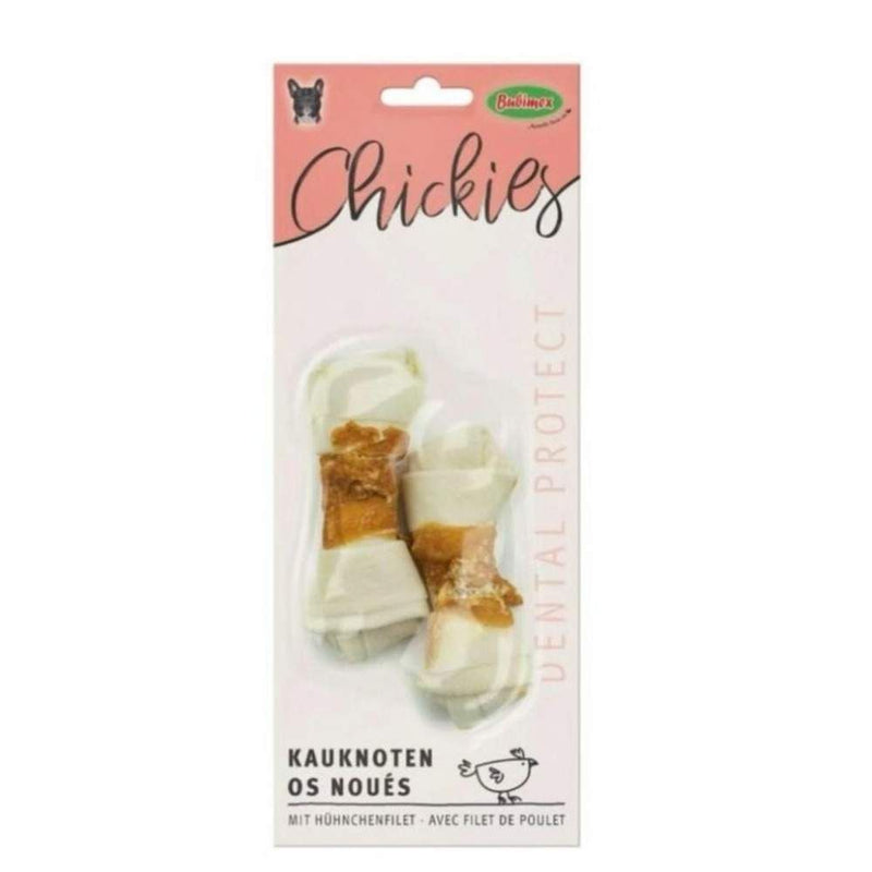 Os noués blancs au poulet pour chien – 2 pièces