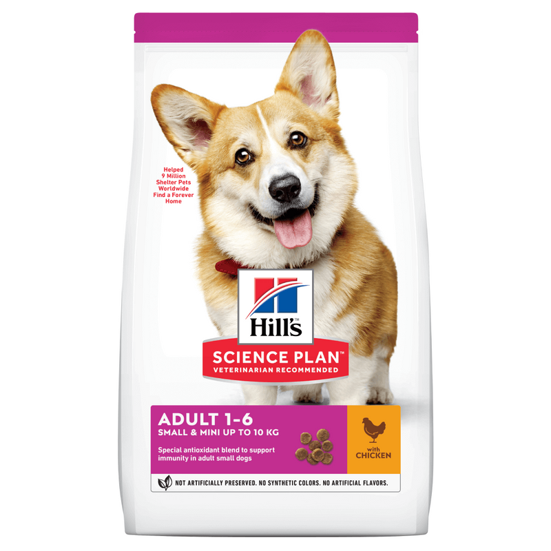 Hill's Plan scientifique Poulet et nourriture pour chien de dinde, 1,5 kg