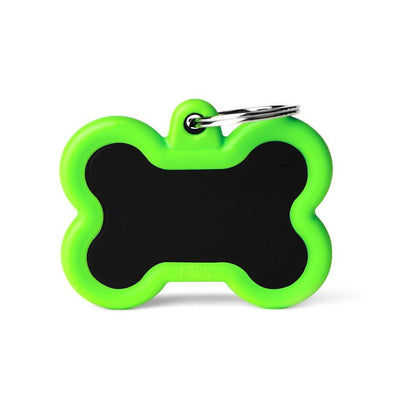 Aluminium Black Bone With Green Rubber