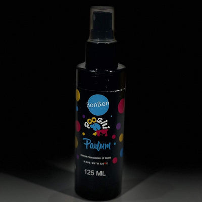 Pooshi – Parfum pour chien et chat 125 ml – La Passion Canine Maroc