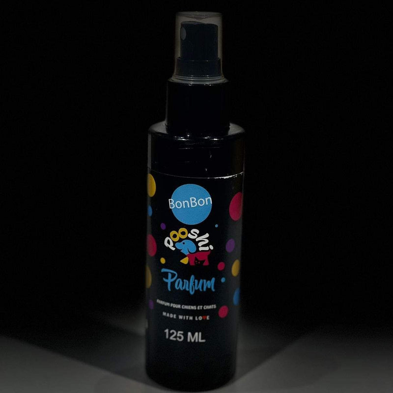 Pooshi – Parfum pour chien et chat 125 ml