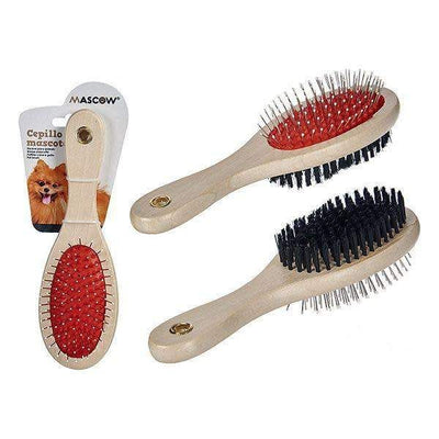 Mascow – Brosse pour chien – La Passion Canine Maroc