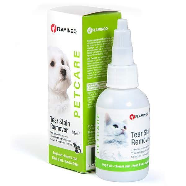 Solution contre les traces de larmes pour chien et chat 50 ml