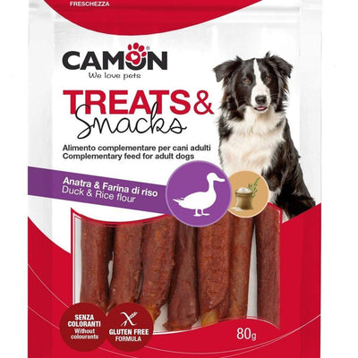 CAMON B√¢tonnets de canard au riz 80G