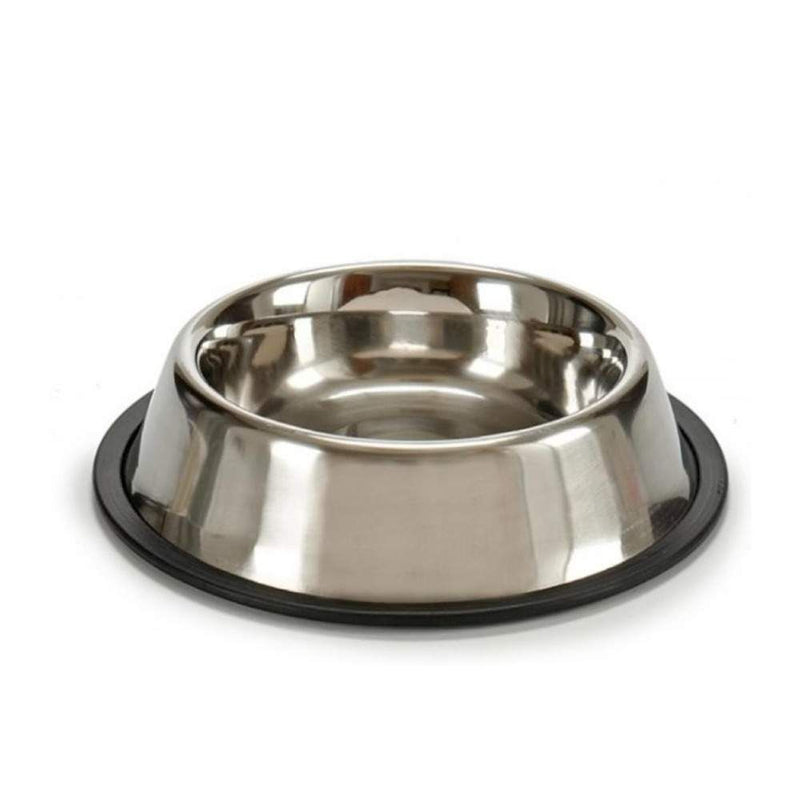 Gamelle inox pour chien 26 cm